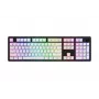 HATOR Skyfall Wireless 100 klaviatūra Gaming USB + RF Wireless + Bluetooth QWERTY JAV anglų Juoda, Balta
