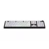HATOR Skyfall Wireless 100 klaviatūra Gaming USB + RF Wireless + Bluetooth QWERTY JAV anglų Juoda, Balta