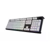 HATOR Skyfall Wireless 100 klaviatūra Gaming USB + RF Wireless + Bluetooth QWERTY JAV anglų Juoda, Balta