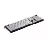 HATOR Skyfall Wireless 100 klaviatūra Gaming USB + RF Wireless + Bluetooth QWERTY JAV anglų Juoda, Balta