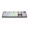 HATOR Skyfall Wireless 100 klaviatūra Gaming USB + RF Wireless + Bluetooth QWERTY JAV anglų Juoda, Balta