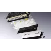 HATOR Skyfall Wireless 100 klaviatūra Gaming USB + RF Wireless + Bluetooth QWERTY JAV anglų Juoda, Balta
