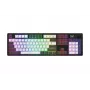 HATOR Skyfall Pro Wireless 100 klaviatūra žaidimams USB + RF belaidis + Bluetooth QWERTY JAV anglų juoda, pilka