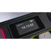 HATOR Skyfall Pro Wireless 100 klaviatūra žaidimams USB + RF belaidis + Bluetooth QWERTY JAV anglų juoda, pilka