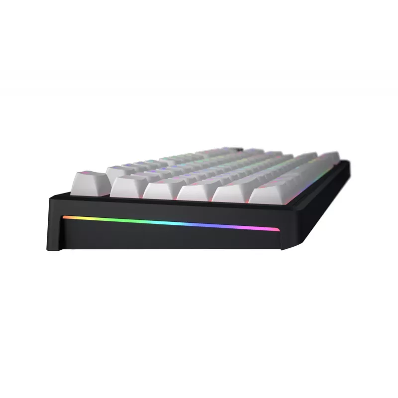 HATOR Skyfall 80 MAG ULTRA 8K klaviatūra žaidimams USB QWERTY JAV anglų juoda, balta