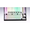 HATOR Skyfall 80 MAG ULTRA 8K klaviatūra žaidimams USB QWERTY JAV anglų juoda, balta