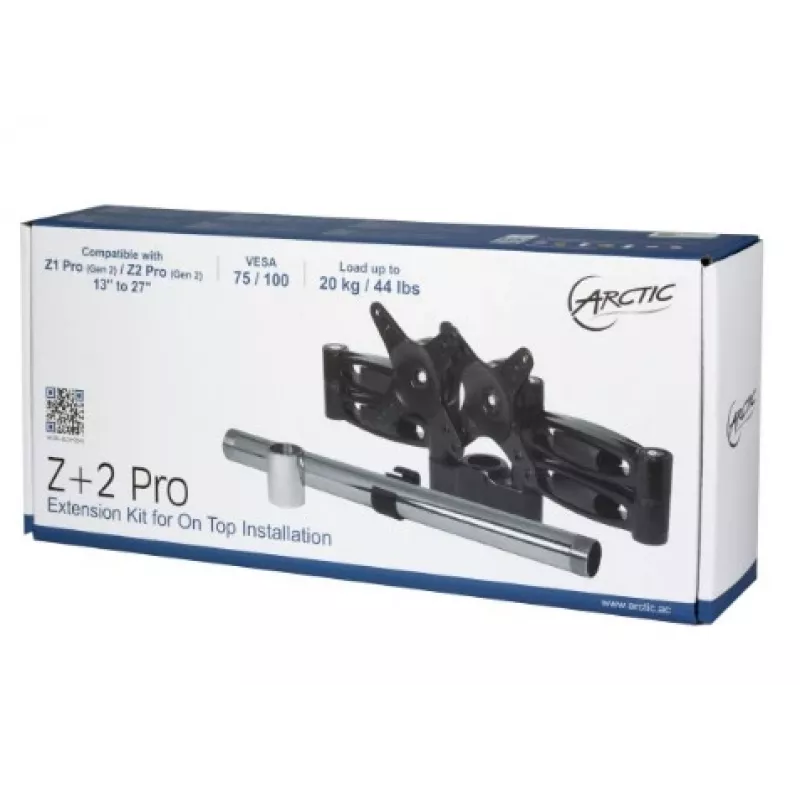 ARCTIC Z+2 Pro - Prailginimo rinkinys montavimui ant viršaus
