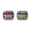 Dėklas Samsung Keith Haring Slickback Galaxy Buds3 Pro Raudonas Skaidrus