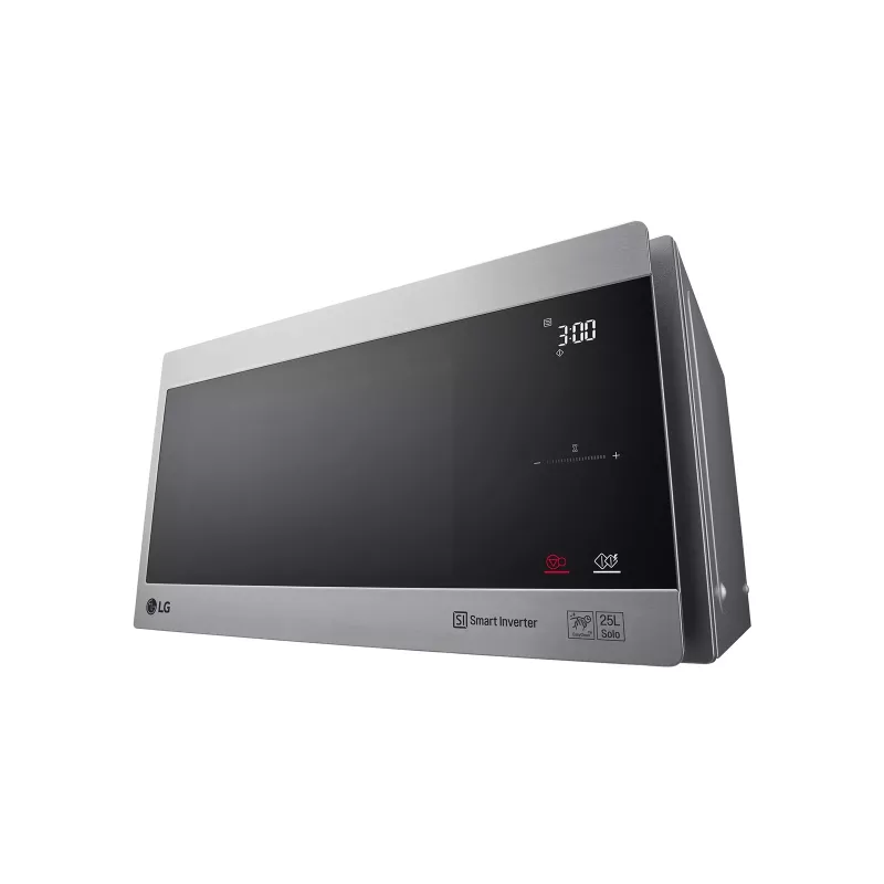 LG MS2595CIS mikrobangų krosnelė Sidabrinė, Nerūdijantis plienas Solo mikrobangų krosnelė Ant stalviršio 25 L 1000 W