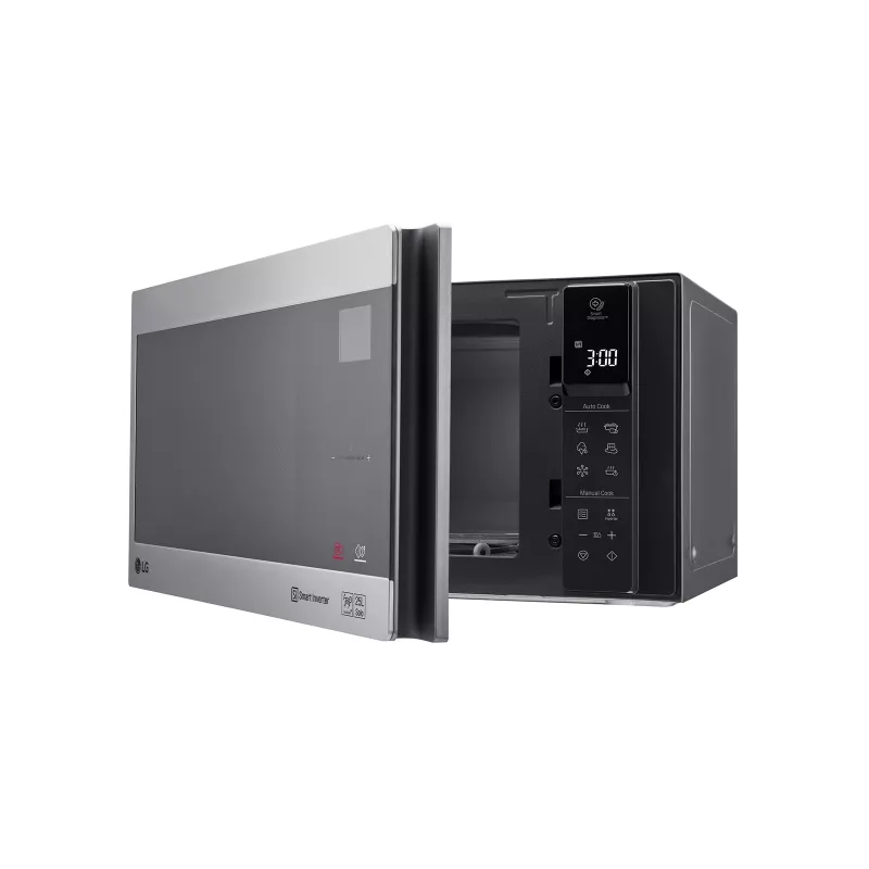 LG MS2595CIS mikrobangų krosnelė Sidabrinė, Nerūdijantis plienas Solo mikrobangų krosnelė Ant stalviršio 25 L 1000 W