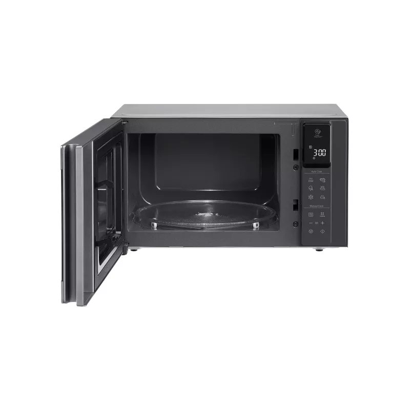 LG MS2595CIS mikrobangų krosnelė Sidabrinė, Nerūdijantis plienas Solo mikrobangų krosnelė Ant stalviršio 25 L 1000 W