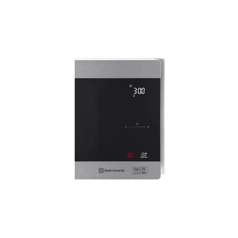 LG MS2595CIS mikrobangų krosnelė Sidabrinė, Nerūdijantis plienas Solo mikrobangų krosnelė Ant stalviršio 25 L 1000 W