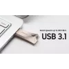 Samsung MUF-128BE USB atmintukas 128 GB USB Type-A 3.2 Gen 1 (3.1 Gen 1) Sidabrinis