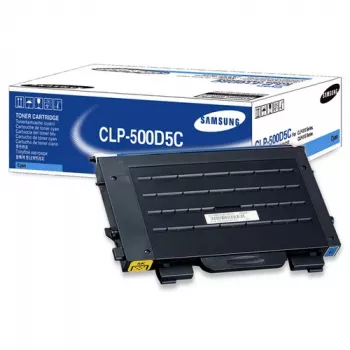 Samsung CLP-500D5C originalus tonerio kasetė Cyan