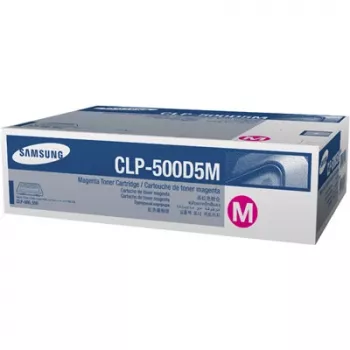 Samsung CLP-500D5M originalus kasetė 1 vnt. Magenta