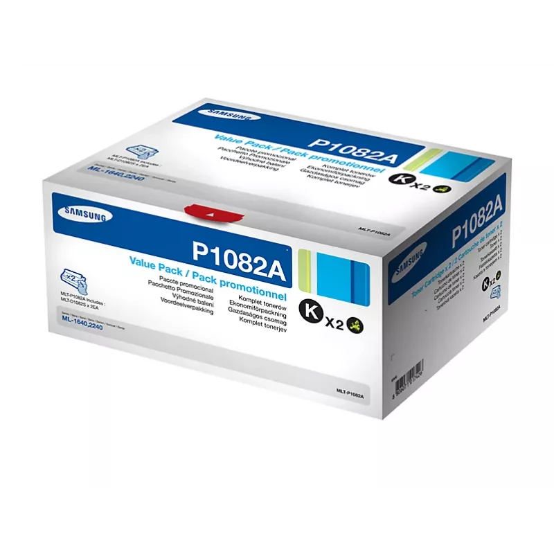 Samsung MLT-P1082A originalus juodas toneris, 2 vnt. pakuotėje