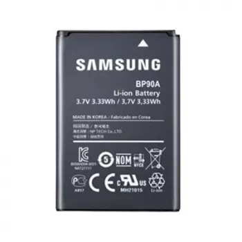 Įkraunama ličio jonų baterija Samsung BP90A, 900 mAh, 3,7 V, 18,5 g