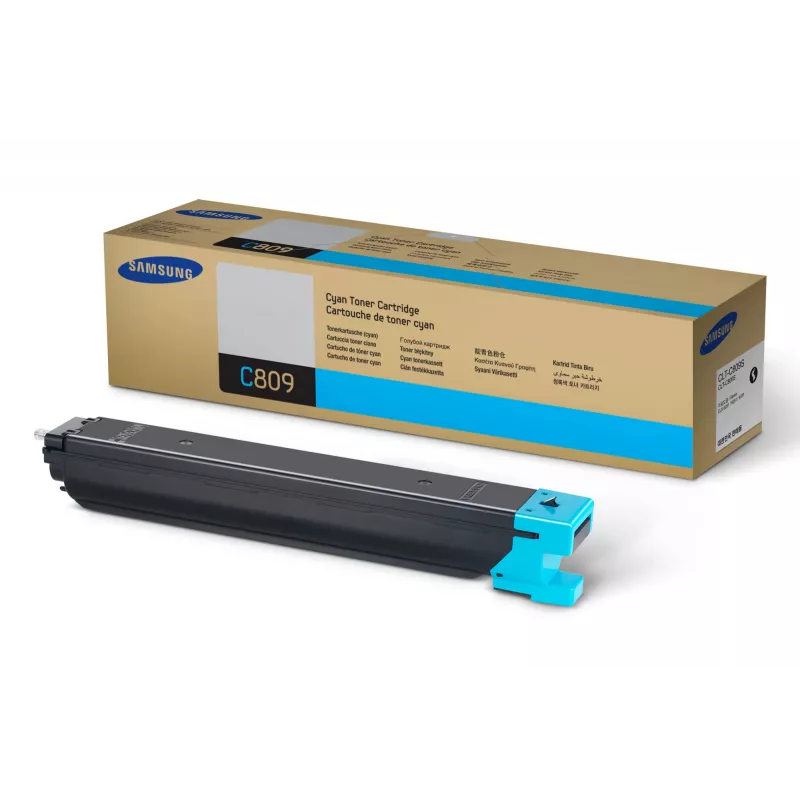Samsung CLT-C809S originalus cyan toneris, 1 vnt.