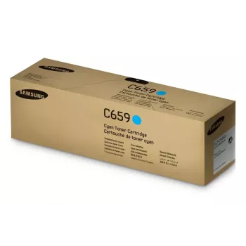 Originalus Samsung CLT-C659S žalsvai mėlynas (cyan) kasetė, 20 000 puslapių, 1 vnt.
