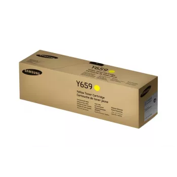 Samsung CLT-Y659S original geltonas toneris, 1 vnt.