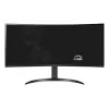 LG 34CR651I-6P All-in-One plonas klientas / monitorius, 34 colių (86,4 cm) WQHD lenktas ekranas, Intel Pentium Silver N6005, 8 GB RAM, 16 GB eMMC, Wi-Fi 6, juodas