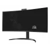 LG 34CR651I-6P All-in-One plonas klientas / monitorius, 34 colių (86,4 cm) WQHD lenktas ekranas, Intel Pentium Silver N6005, 8 GB RAM, 16 GB eMMC, Wi-Fi 6, juodas