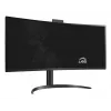 LG 34CR651I-6P All-in-One plonas klientas / monitorius, 34 colių (86,4 cm) WQHD lenktas ekranas, Intel Pentium Silver N6005, 8 GB RAM, 16 GB eMMC, Wi-Fi 6, juodas