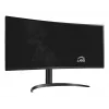 LG 34CR651I-6P All-in-One plonas klientas / monitorius, 34 colių (86,4 cm) WQHD lenktas ekranas, Intel Pentium Silver N6005, 8 GB RAM, 16 GB eMMC, Wi-Fi 6, juodas