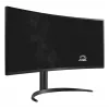 LG 34CR651I-6P All-in-One plonas klientas / monitorius, 34 colių (86,4 cm) WQHD lenktas ekranas, Intel Pentium Silver N6005, 8 GB RAM, 16 GB eMMC, Wi-Fi 6, juodas