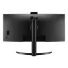 LG 34CR651I-6P All-in-One plonas klientas / monitorius, 34 colių (86,4 cm) WQHD lenktas ekranas, Intel Pentium Silver N6005, 8 GB RAM, 16 GB eMMC, Wi-Fi 6, juodas