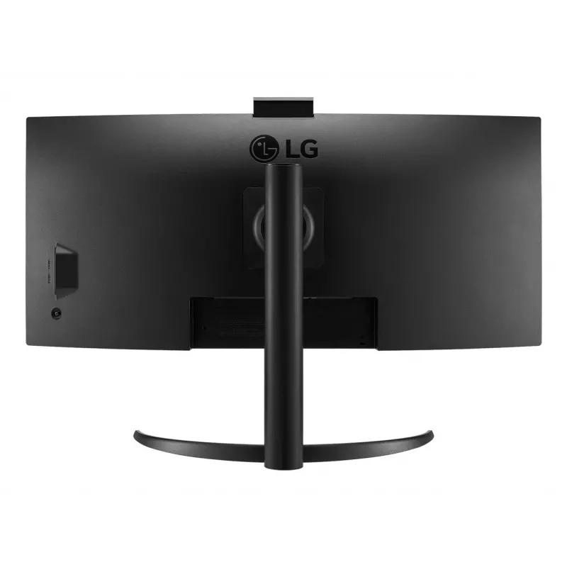 LG 34CR651I-6P All-in-One plonas klientas / monitorius, 34 colių (86,4 cm) WQHD lenktas ekranas, Intel Pentium Silver N6005, 8 GB RAM, 16 GB eMMC, Wi-Fi 6, juodas