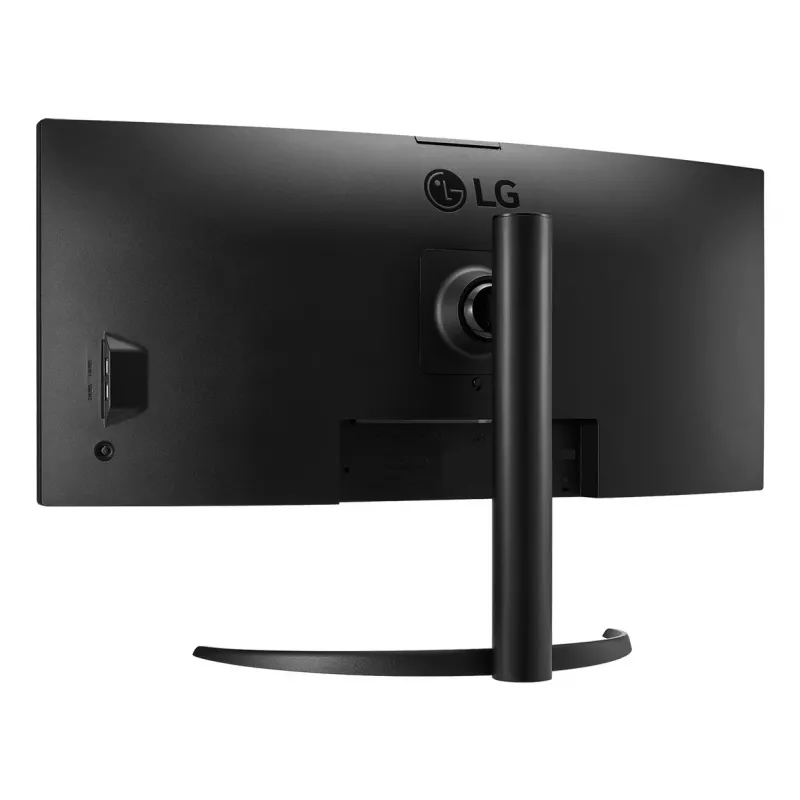LG 34CR651I-6P All-in-One plonas klientas / monitorius, 34 colių (86,4 cm) WQHD lenktas ekranas, Intel Pentium Silver N6005, 8 GB RAM, 16 GB eMMC, Wi-Fi 6, juodas