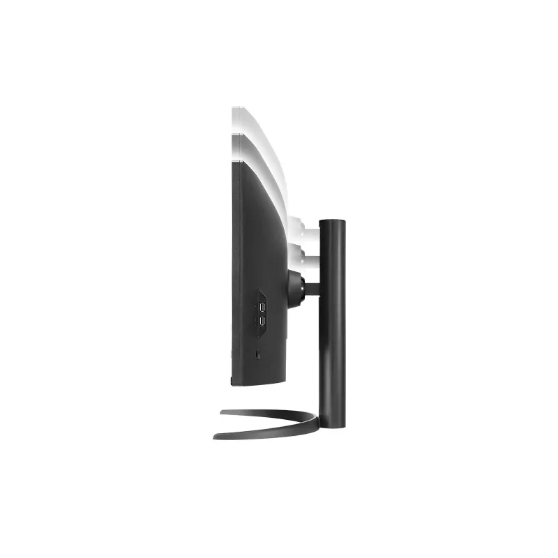 LG 34CR651I-6P All-in-One plonas klientas / monitorius, 34 colių (86,4 cm) WQHD lenktas ekranas, Intel Pentium Silver N6005, 8 GB RAM, 16 GB eMMC, Wi-Fi 6, juodas