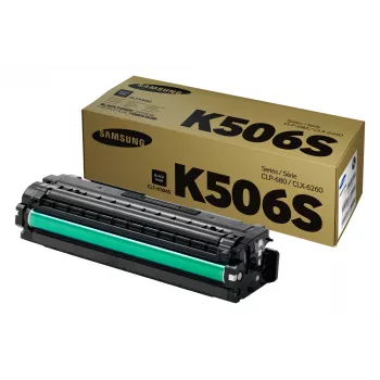 Originalus Samsung CLT-K506S juodas kasetinis toneris 1 vnt.