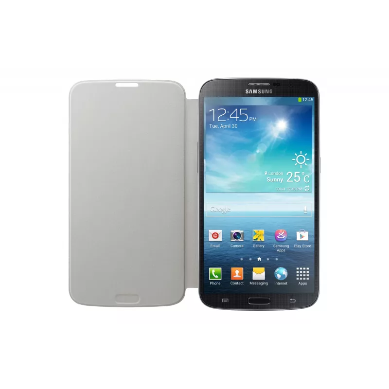 Samsung EF-FI920B dėklas telefonui 16 cm (6,3 colio) „Flip“ baltas