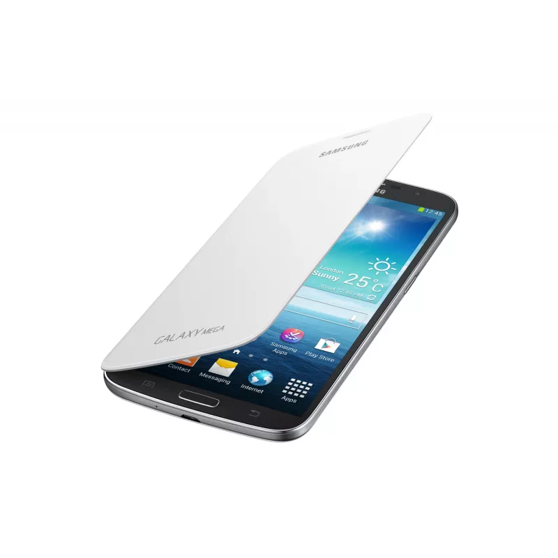 Samsung EF-FI920B dėklas telefonui 16 cm (6,3 colio) „Flip“ baltas