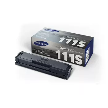Kasetė Samsung MLT-D111S originali juoda 1 vnt.