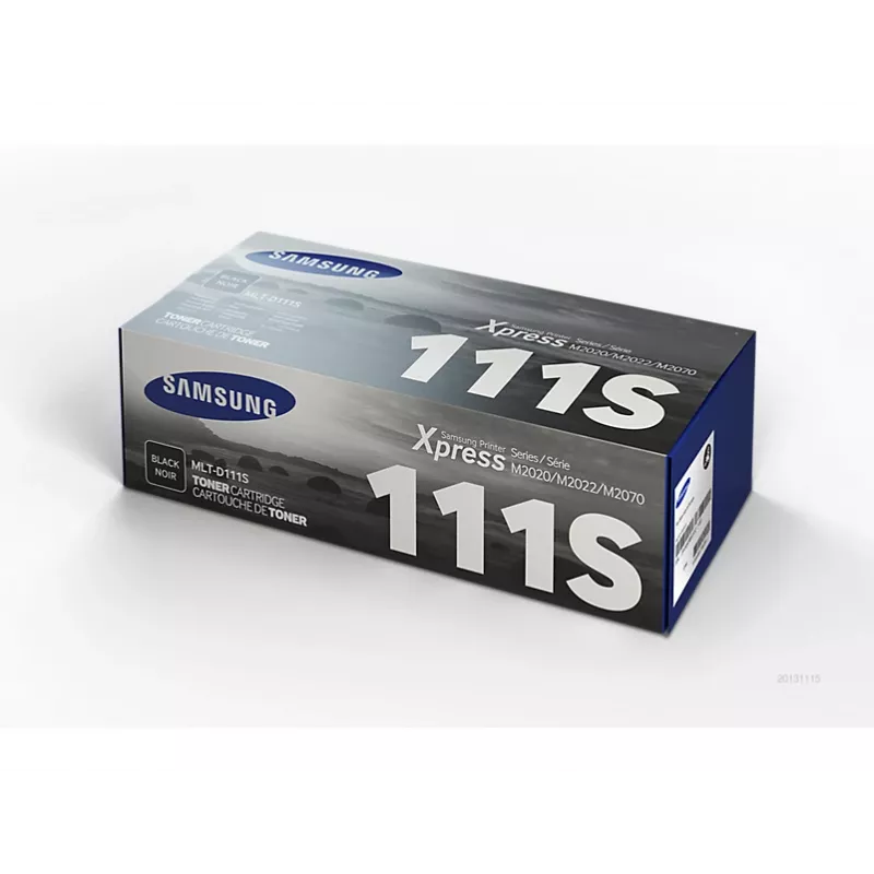 Kasetė Samsung MLT-D111S originali juoda 1 vnt.