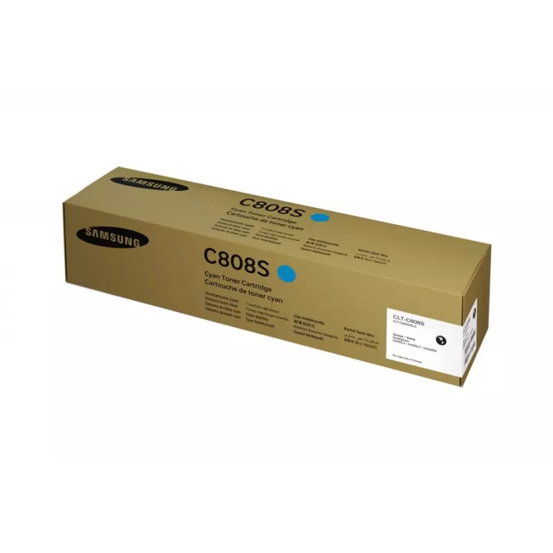 Originalus Samsung CLT-C808S žalsvai mėlynas (Cyan) toneris, lazerinis, 20 000 puslapių, 1 vnt.