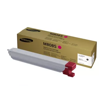Originalus Samsung CLT-M808S raudonos spalvos kasetė, lazeriniam spausdintuvui, 20 000 puslapių, 1 vnt.