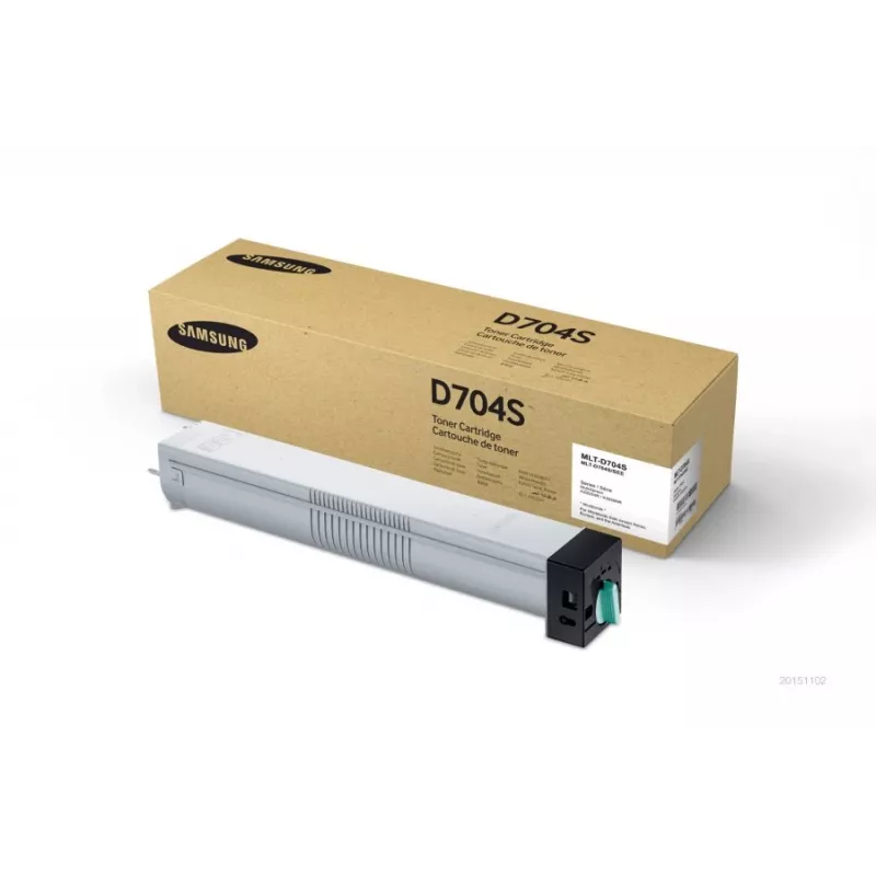 Originalus Samsung MLT-D704S juodas toneris, 25 000 puslapių, 1 vnt.