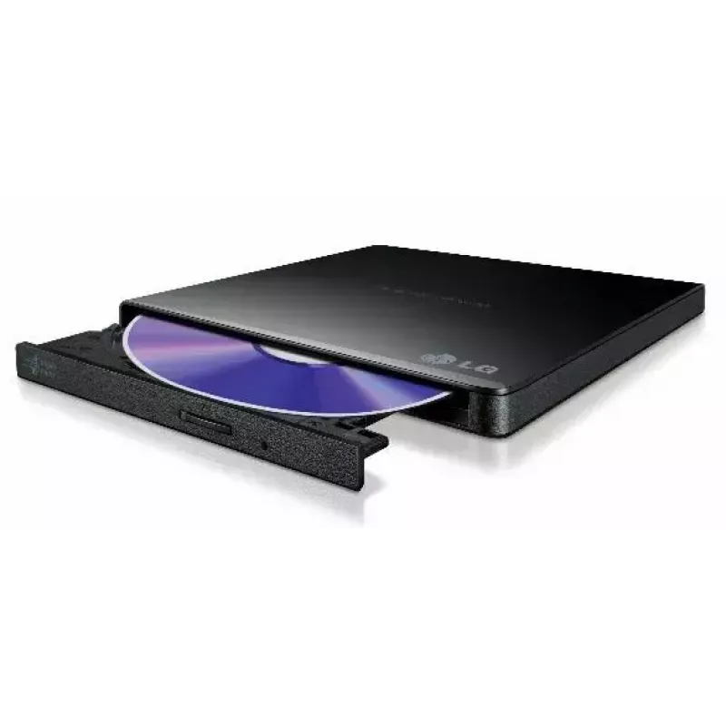 LG GP57EB40 išorinis DVD įrenginys DVD Super Multi DL juodas