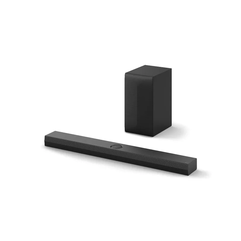 LG DS70TY Juoda 3.1.1 kanalų belaidė garso juosta