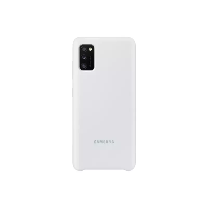 Samsung EF-PA415TWEGEU dėklas Galaxy A41 silikoninis baltas 15,5 cm (6,1 colio)