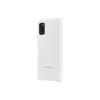 Samsung EF-PA415TWEGEU dėklas Galaxy A41 silikoninis baltas 15,5 cm (6,1 colio)