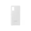 Samsung EF-PA415TWEGEU dėklas Galaxy A41 silikoninis baltas 15,5 cm (6,1 colio)