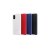 Samsung EF-PA415TWEGEU dėklas Galaxy A41 silikoninis baltas 15,5 cm (6,1 colio)