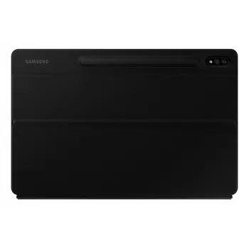 Samsung EF-DT970 klaviatūra Galaxy Tab S7+ QWERTZ vokiška juoda