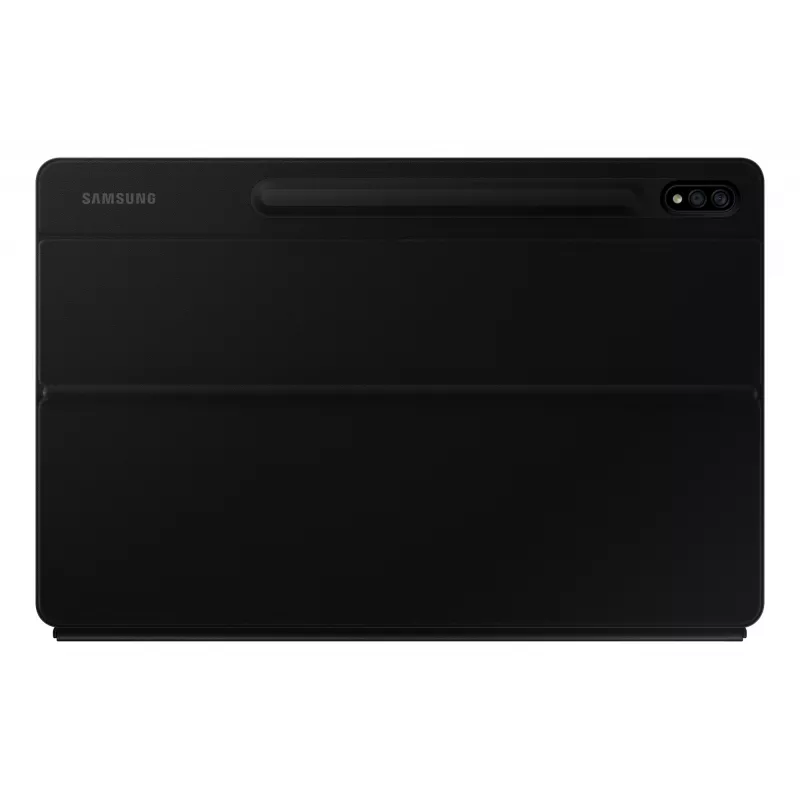 Samsung EF-DT970 klaviatūra Galaxy Tab S7+ QWERTZ vokiška juoda