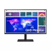 Samsung S32A600NWU kompiuterio monitorius 81,3 cm (32 col.) 2560 x 1440 pikselių Quad HD juodas